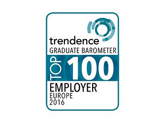 Logo - Europes 500 top employers award