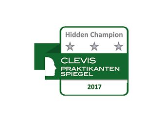 Logo - Clevis Praktikantenspiegel