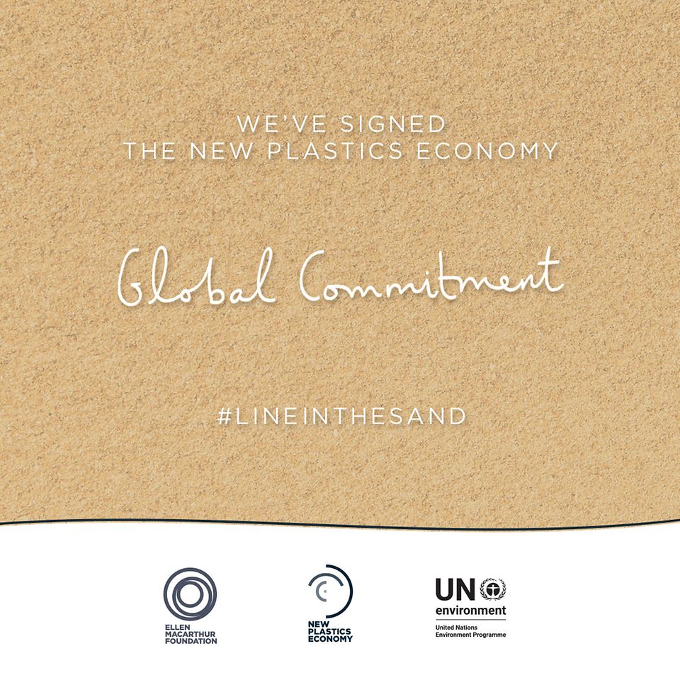 Henkel is among the 250 organizations that signed the New Plastics Economy’s “Global Commitment”.