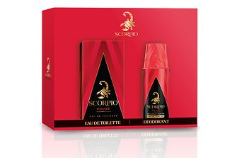 Coffret de Natal Scorpio Rouge