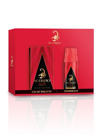 Coffret de Natal Scorpio Rouge