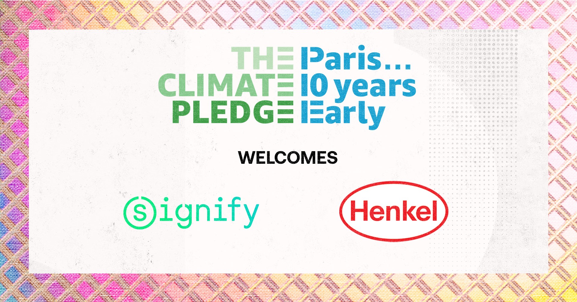Henkel joins The Climate Pledge to further reinforce its commitment to climate protection