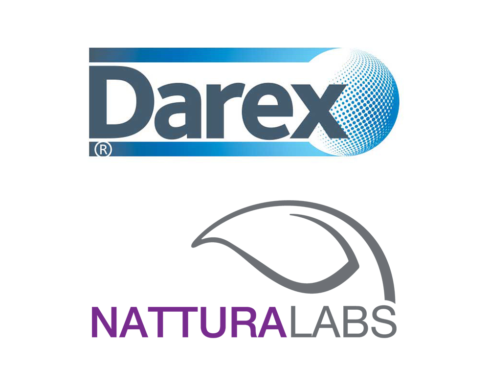 Logotipos Darex e Nattura Labs
