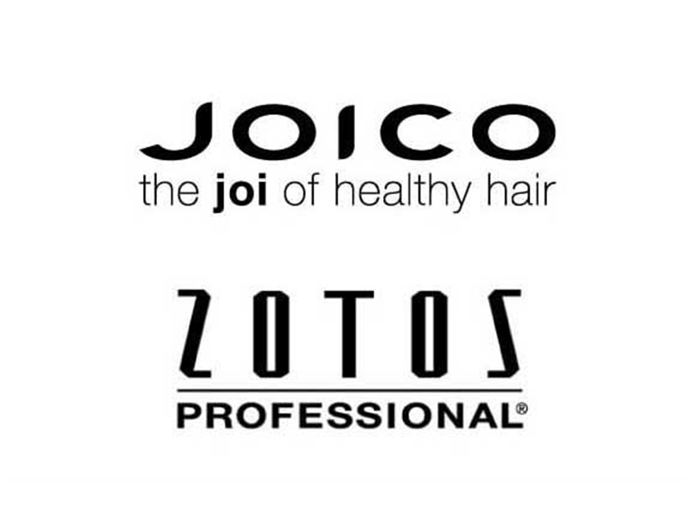 Logotipos Joica e Zotos Professional