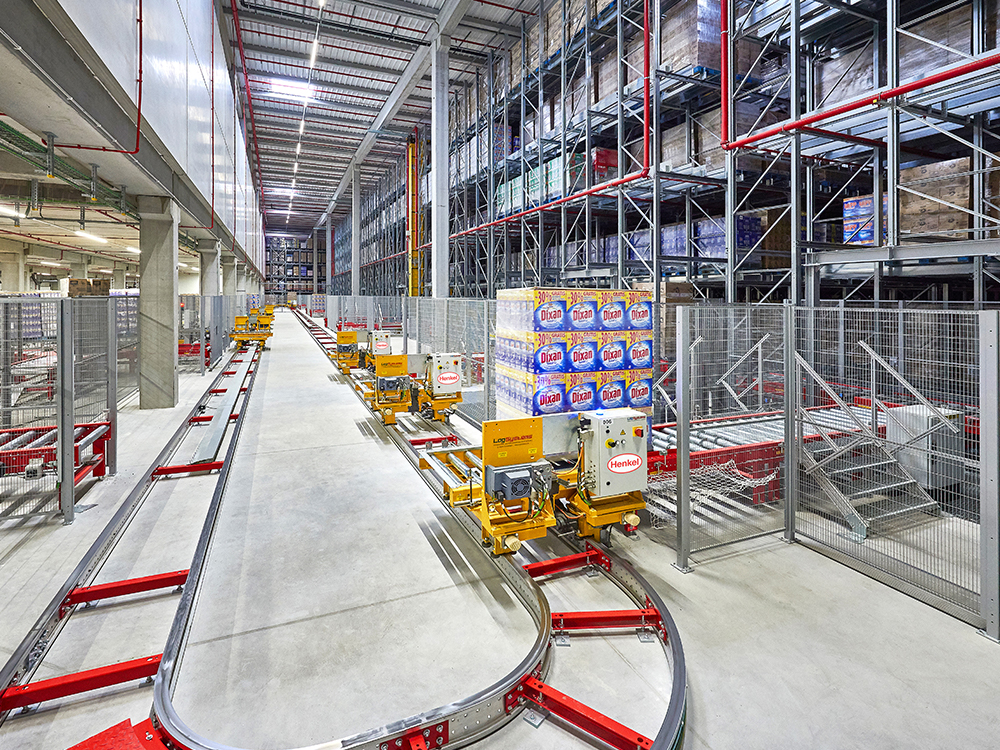 Centro logístico automatizado para o Sul de Europa