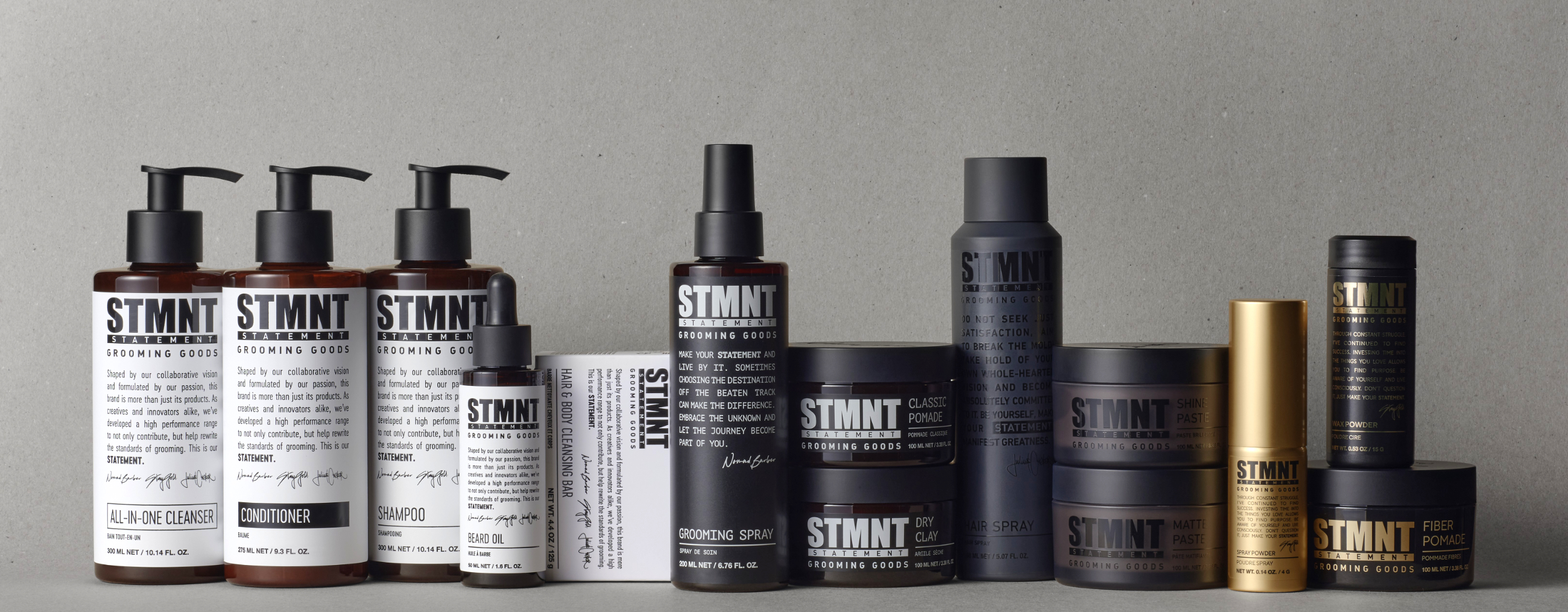 STMNT GROOMING GOODS