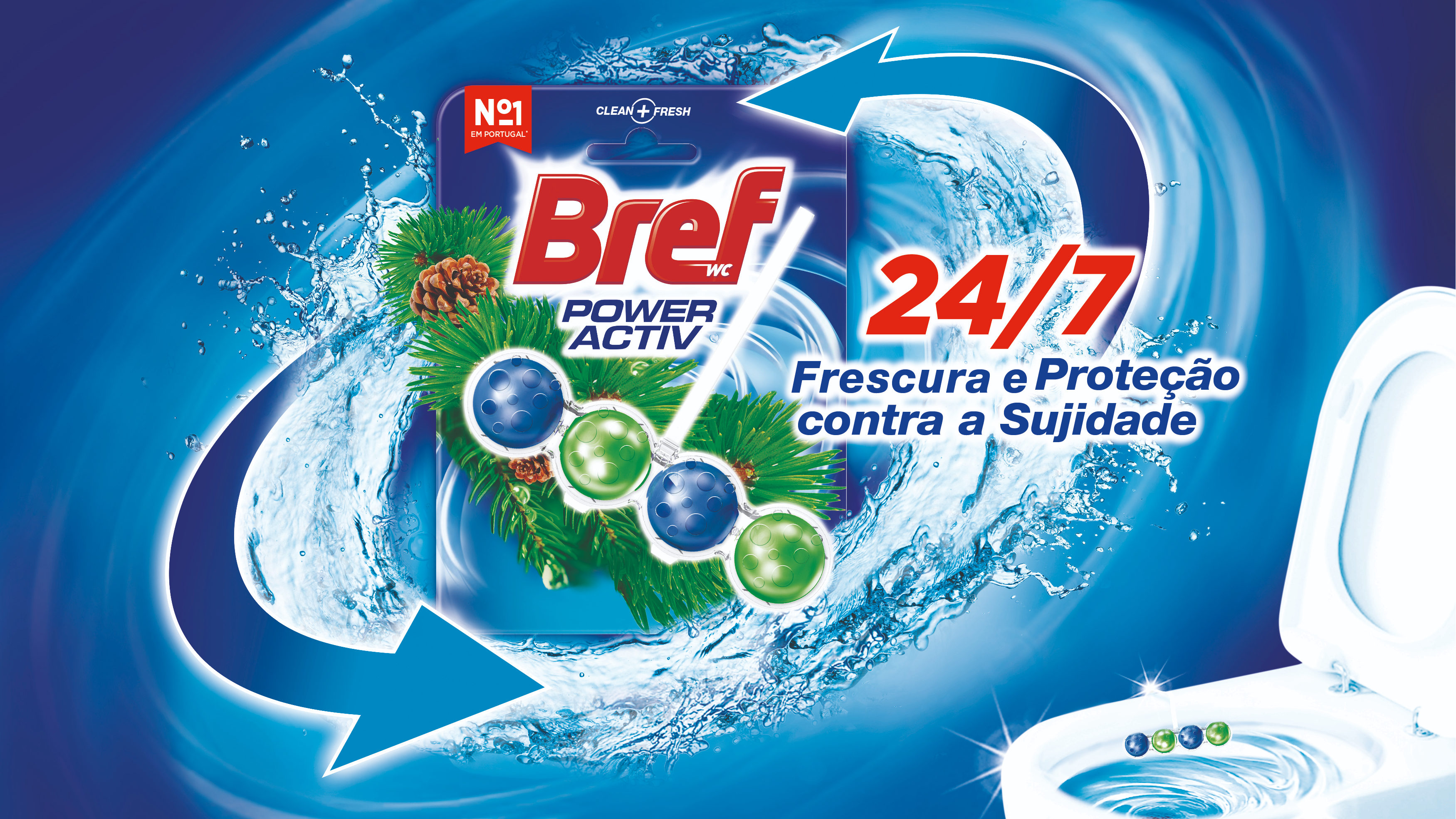 Frescura e Proteção contra a Sujidade