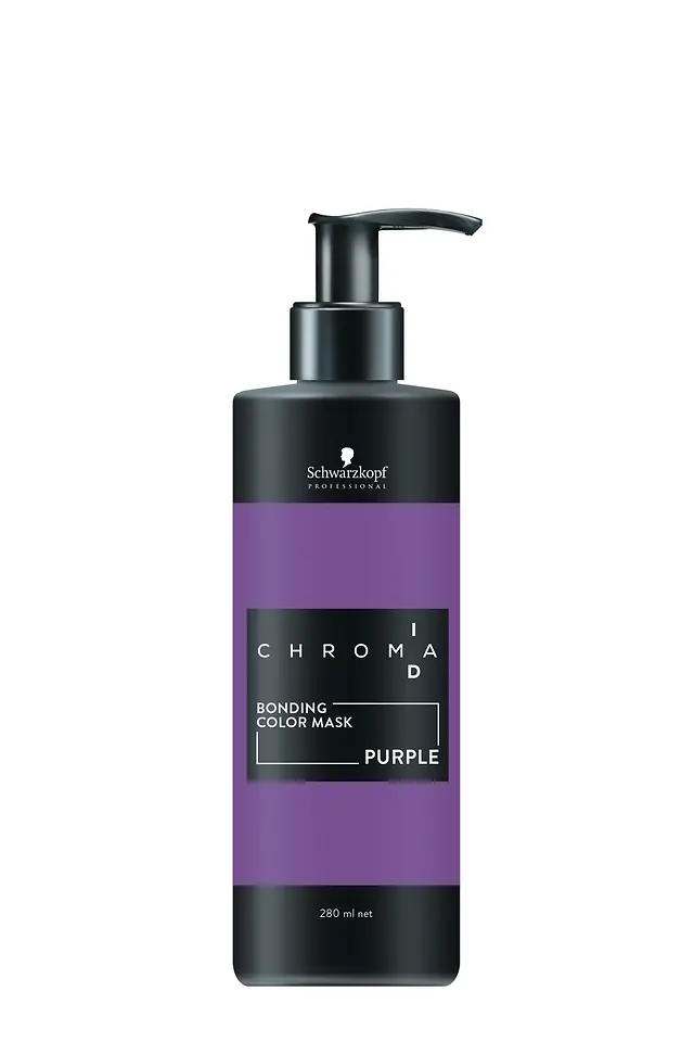 Chroma ID Bonding Color Mask Purple
