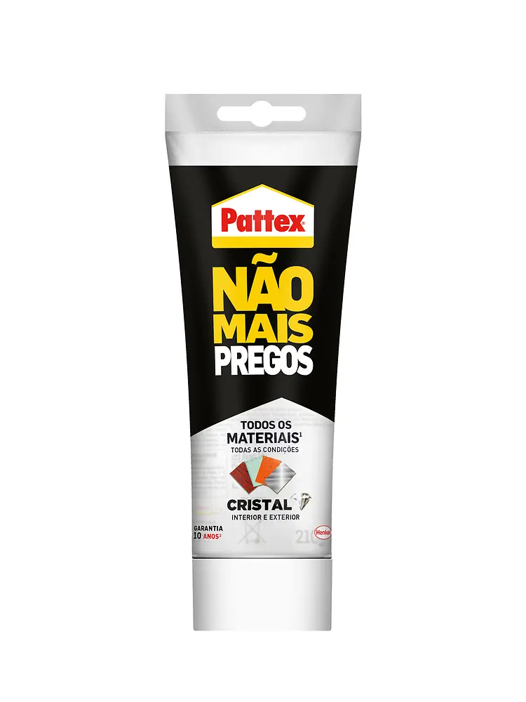 Pattex Não Mais Pregos Cristal