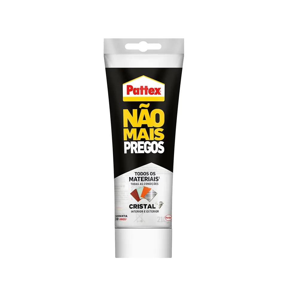 Pattex Não Mais Pregos Cristal