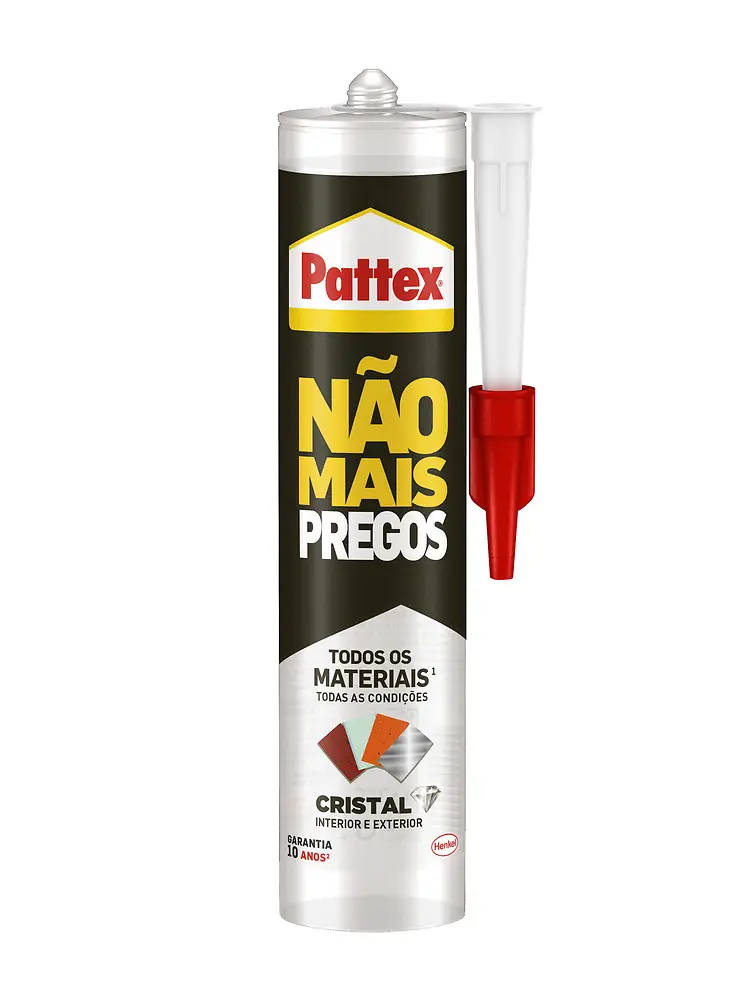 Pattex Não Mais Pregos Cristal