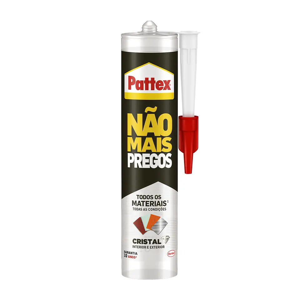 Pattex Não Mais Pregos Cristal