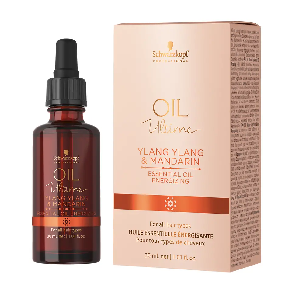 Schwarzkopf Professional Oil Ultime Essential Oil Energizing
