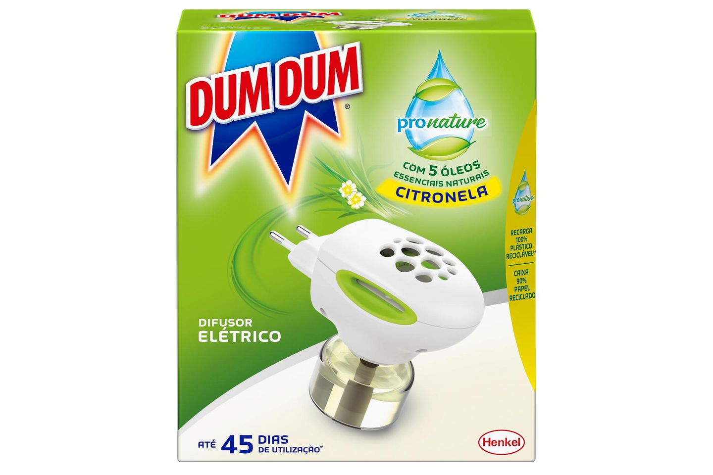 Dum Dum ProNature apresentam nova fórmula sustentável além de embalagens eco-friendly