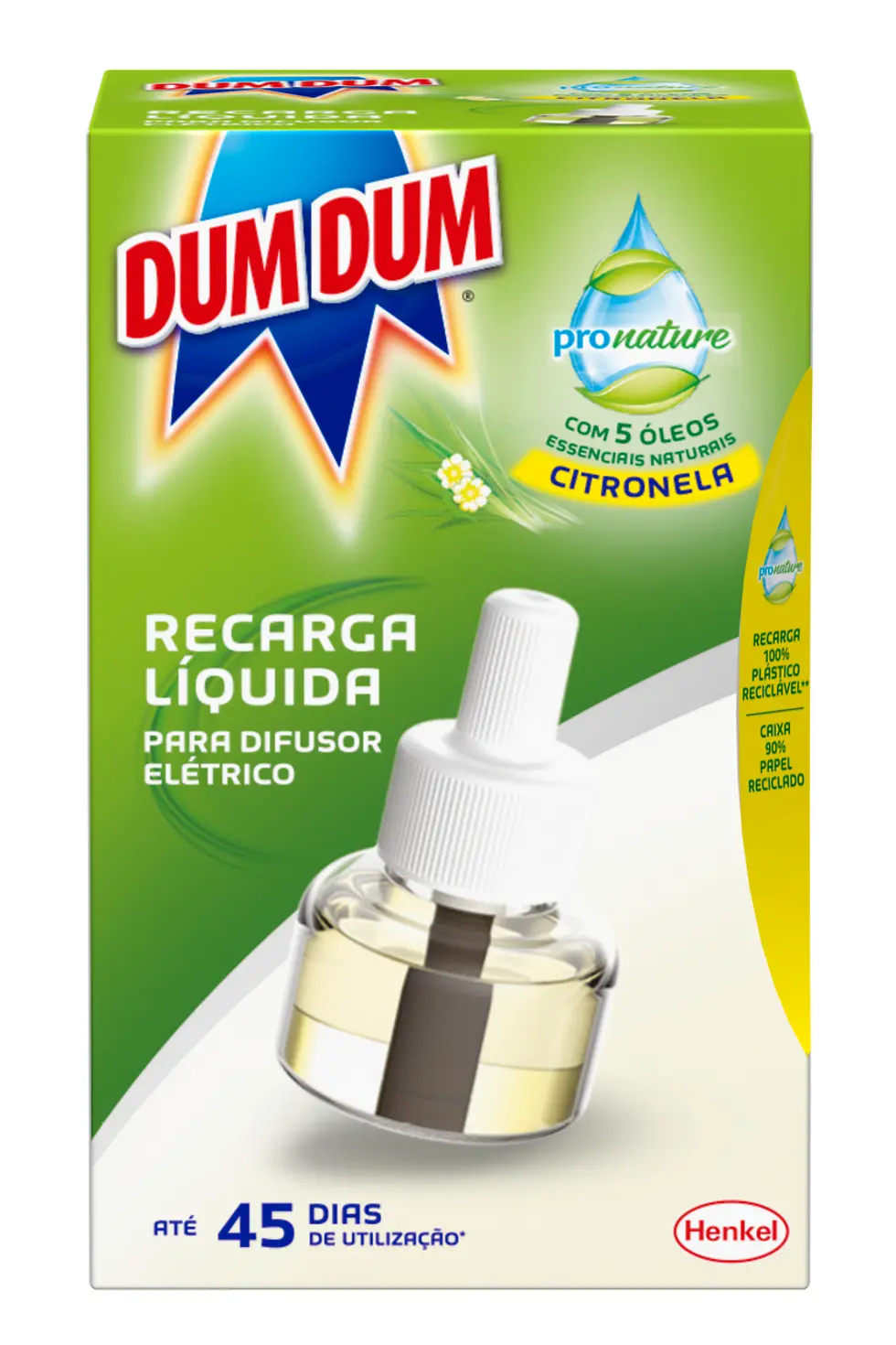 Dum Dum ProNature apresentam nova fórmula sustentável além de embalagens eco-friendly