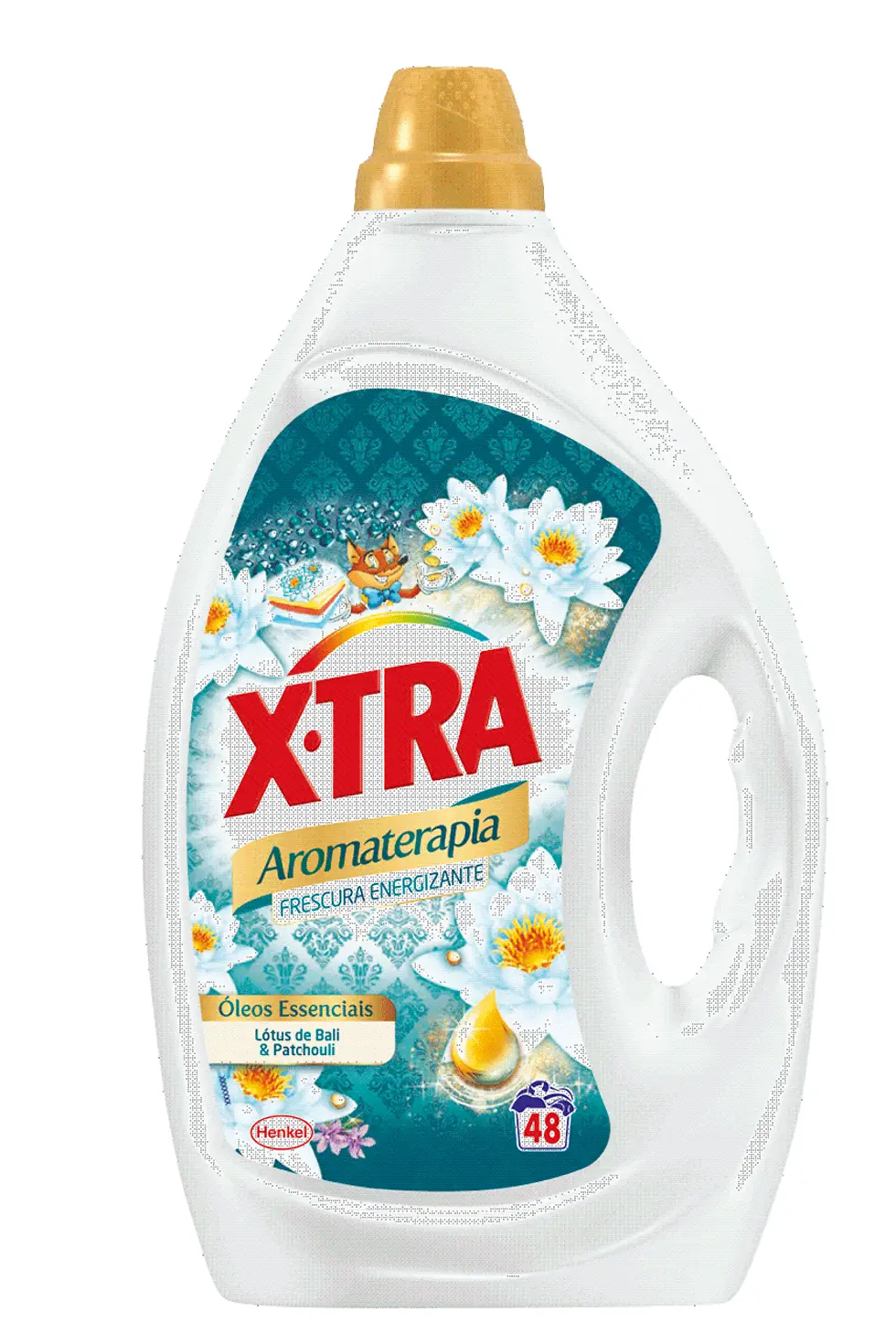 Novo X-tra Aromaterapia Lótus de Bali & Patchouli