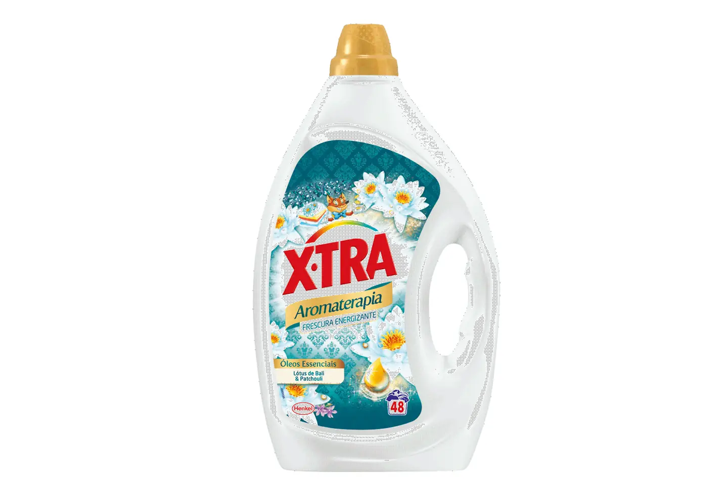 Novo X-tra Aromaterapia Lótus de Bali & Patchouli