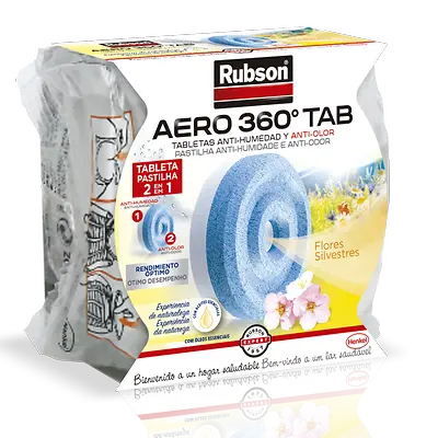 Rubson AERO 360º recarga flores silvestres