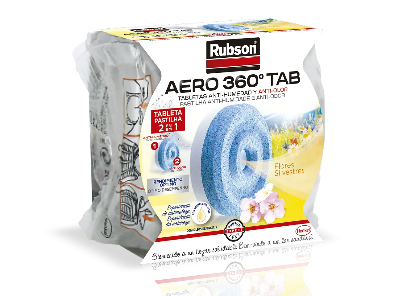 Rubson AERO 360º recarga flores silvestres