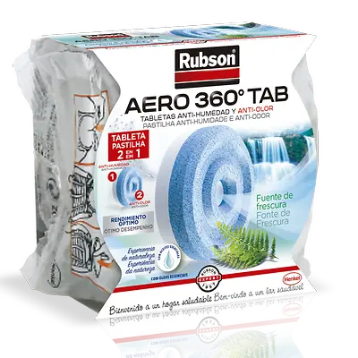 Rubson AERO 360º recarga fonte de frescura