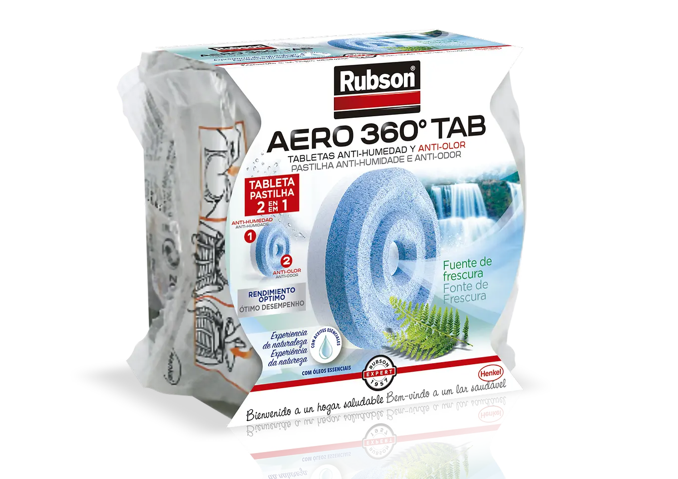 Rubson AERO 360º recarga fonte de frescura
