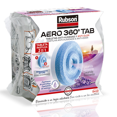 Rubson AERO 360º recarga lavanda relaxante