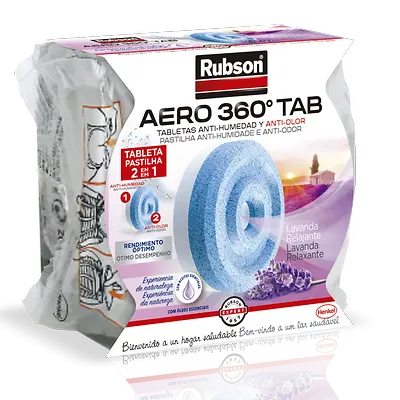 Rubson AERO 360º recarga lavanda relaxante