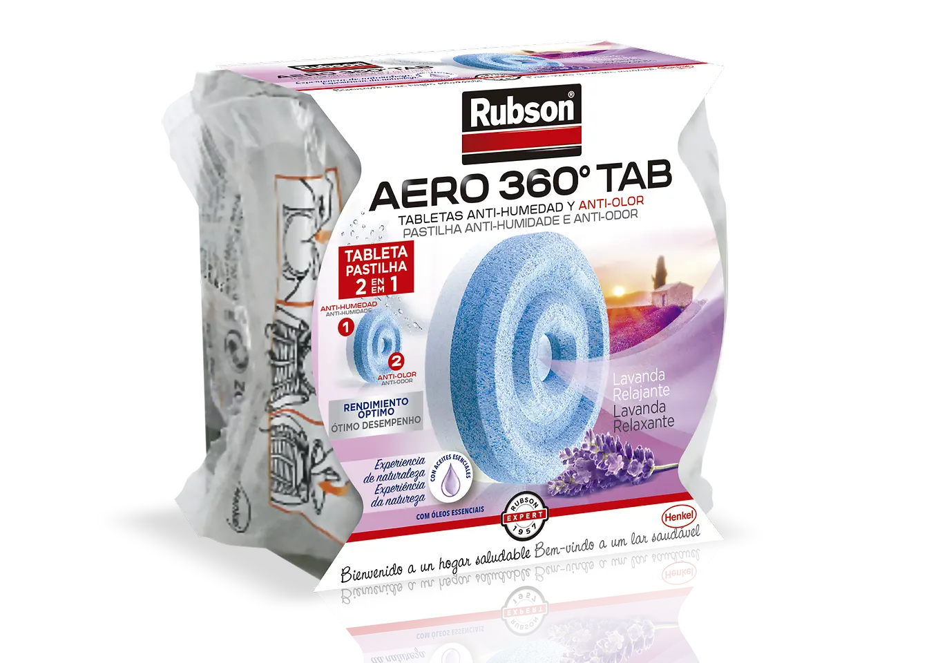 Rubson AERO 360º recarga lavanda relaxante