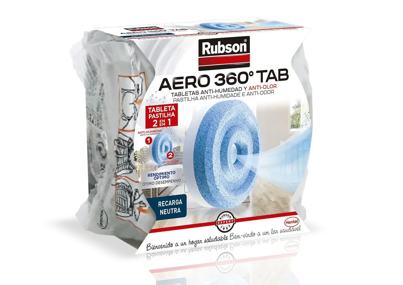 Rubson AERO 360º recarga neutra