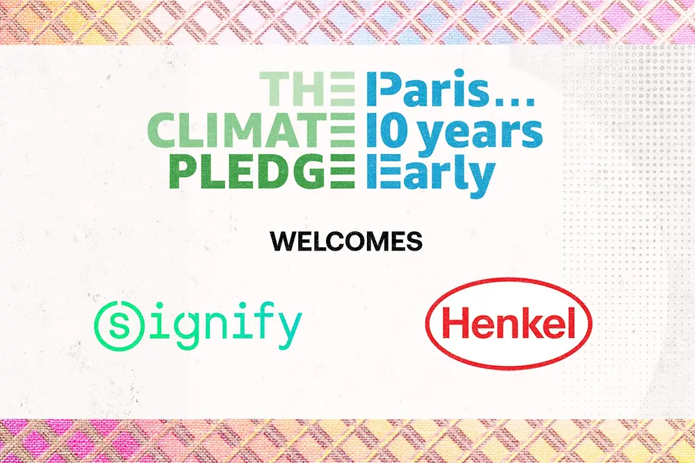 Henkel joins The Climate Pledge to further reinforce its commitment to climate protection