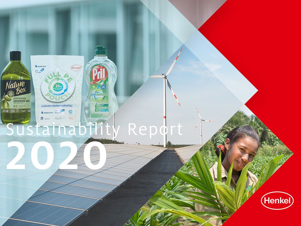 Relatório de Sustentabilidade 2020 (Capa)