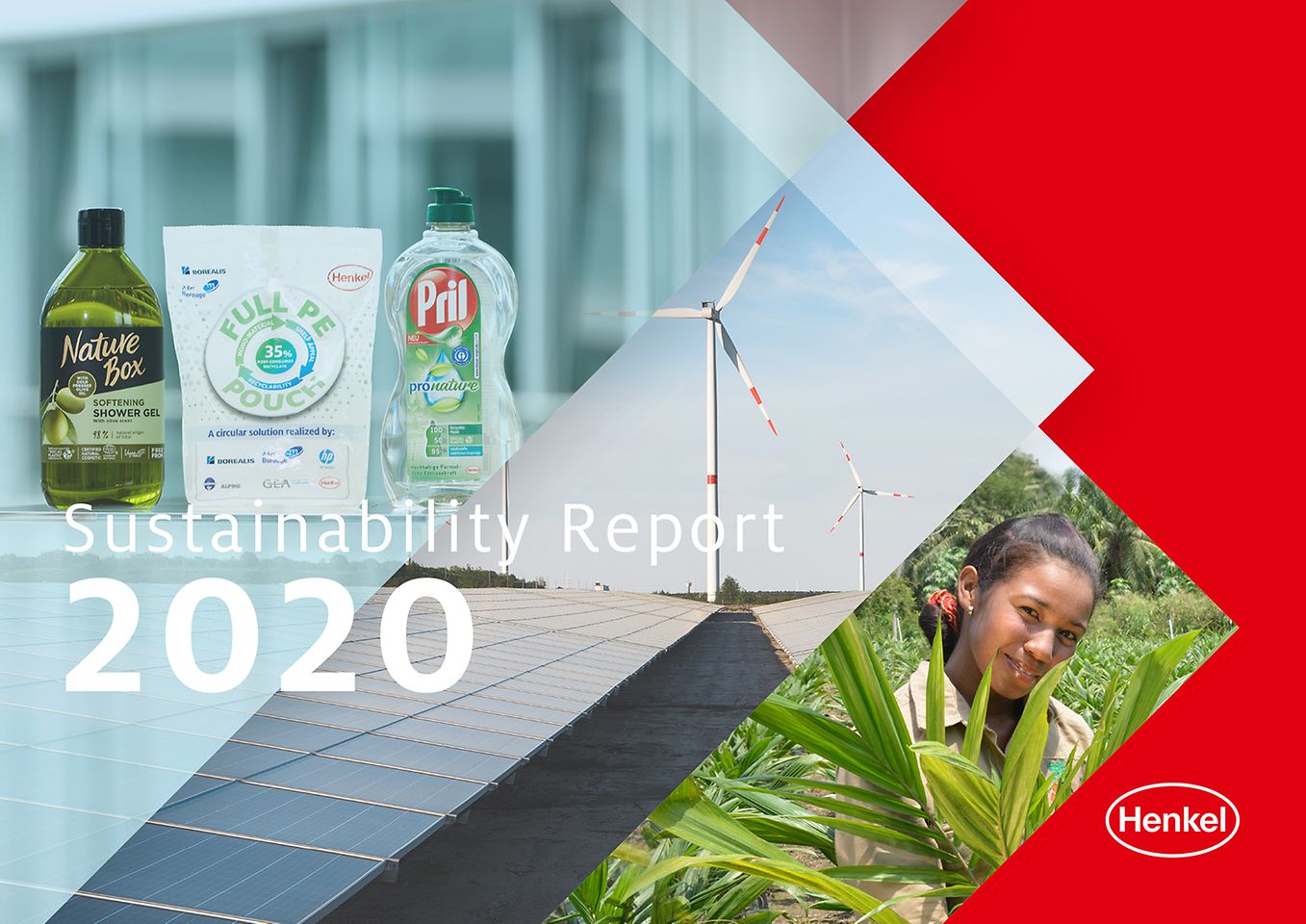 Relatório de Sustentabilidade 2020 (Capa)
