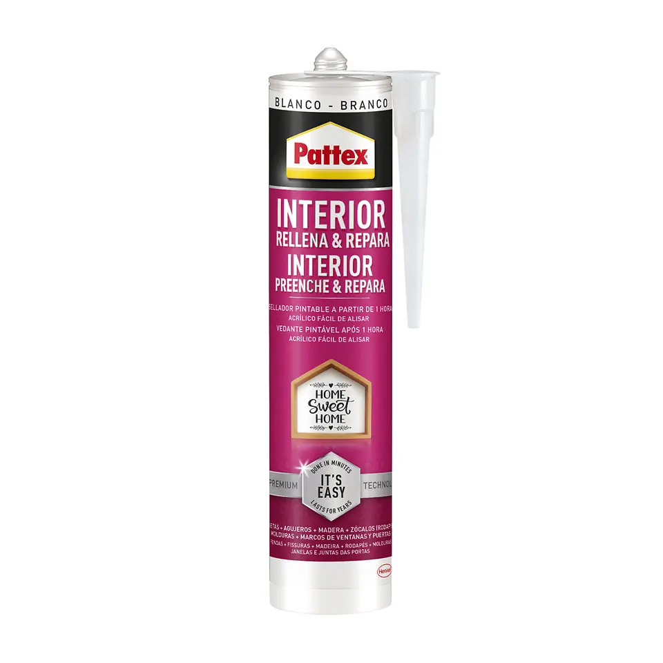 Pattex Interior Branco cartucho