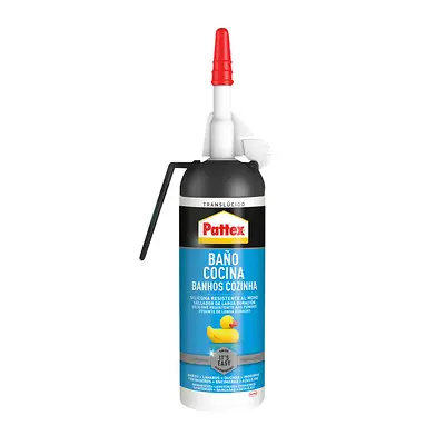 Pattex Banhos & Cozinhas Branco air pulse