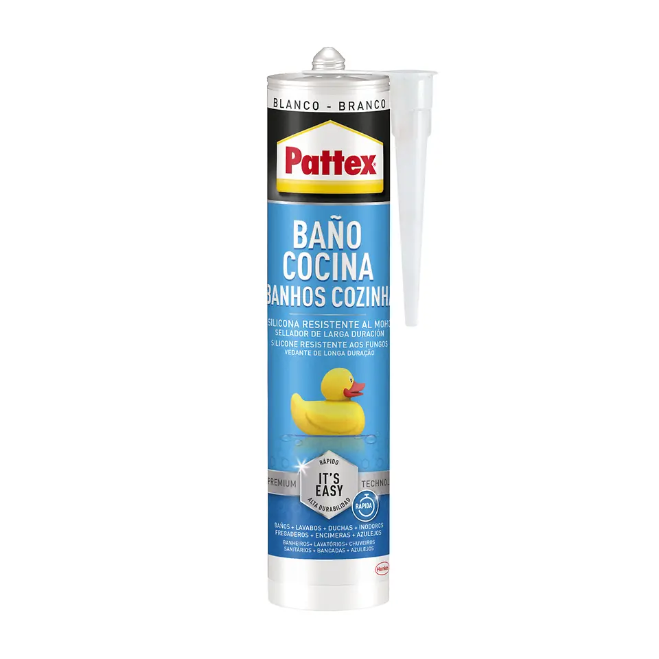 Pattex Banhos & Cozinhas Branco cartucho