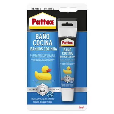 Pattex Banhos & Cozinhas Branco tubo