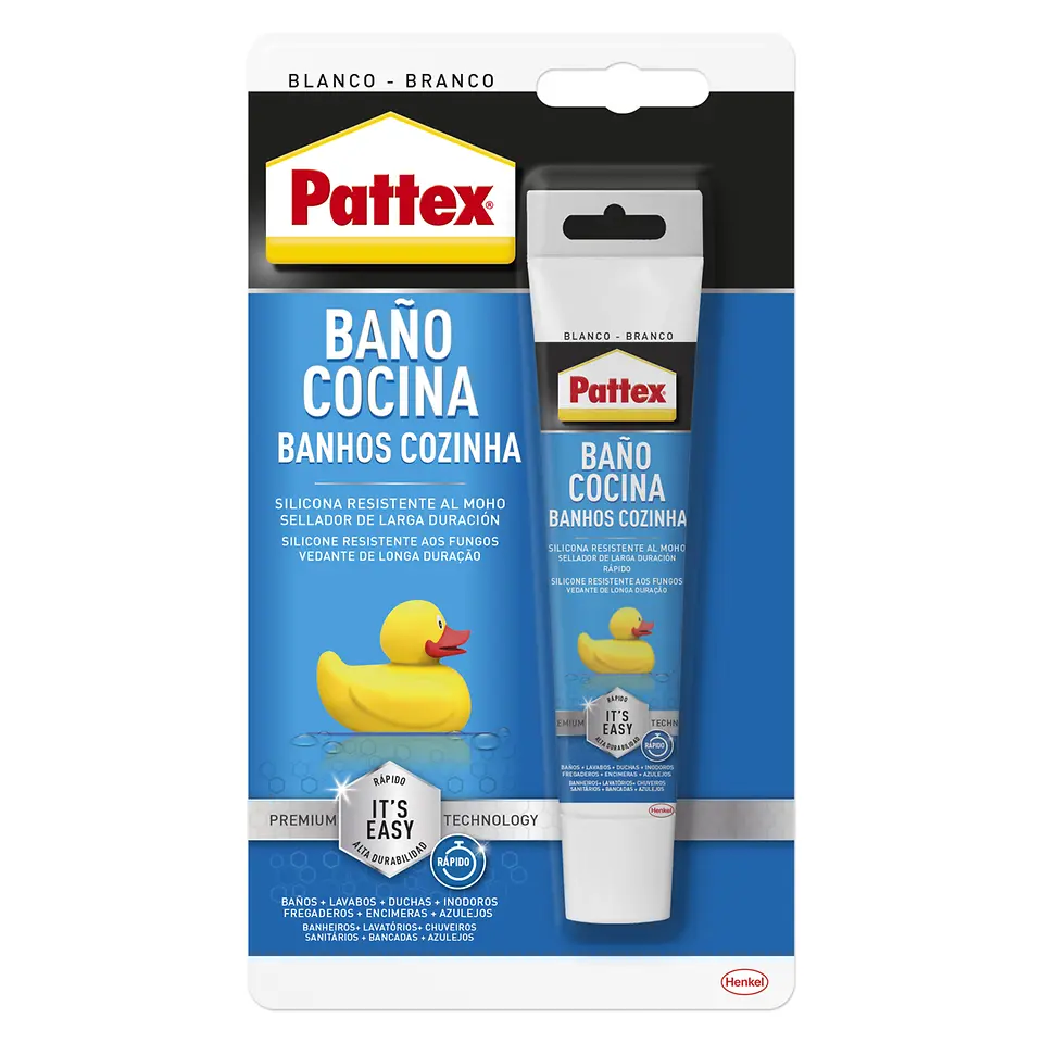 Pattex Banhos & Cozinhas Branco tubo
