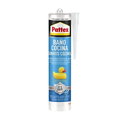 Pattex Banhos & Cozinhas Transparente cartucho