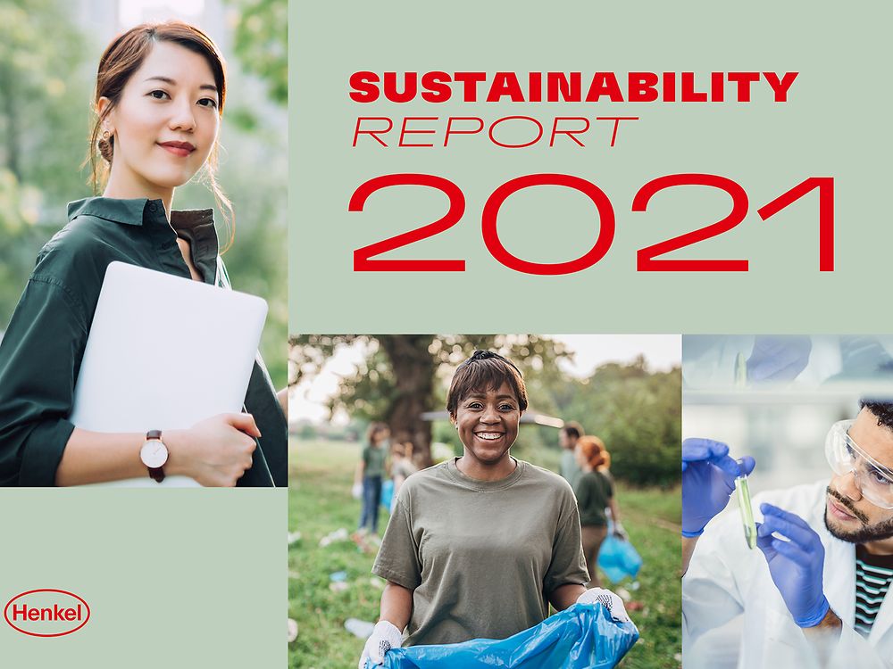 Relatório de Sustentabilidade 2021 (Capa)