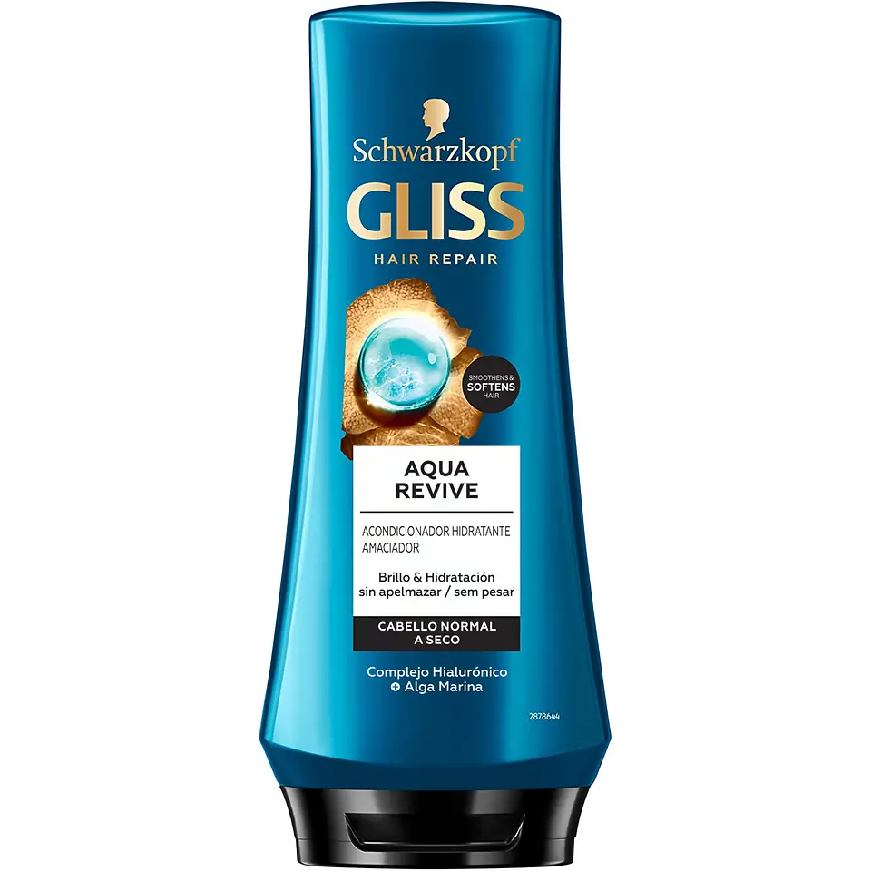 Gliss lança Aqua Revive com complexo hialurónico e algas marinhas