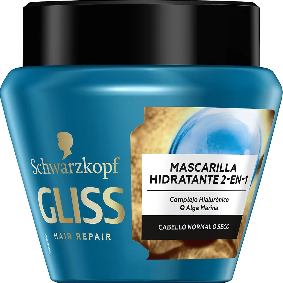 Gliss lança Aqua Revive com complexo hialurónico e algas marinhas