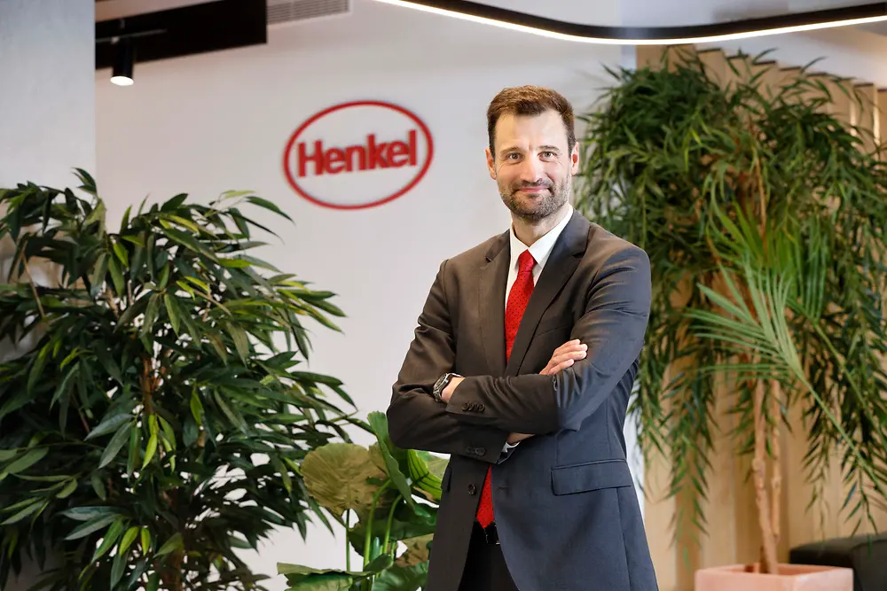 David Cazorla é o novo presidente da Henkel Ibérica