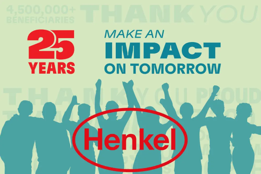 25 años del programa de voluntariado corporativo de Henkel