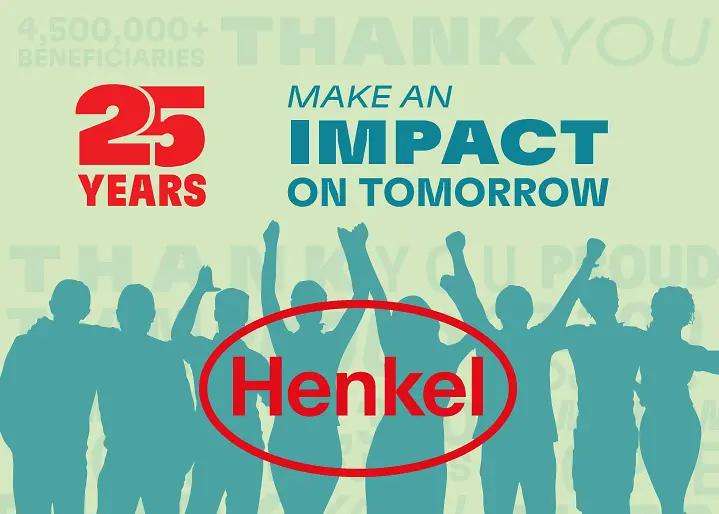 25 años del programa de voluntariado corporativo de Henkel