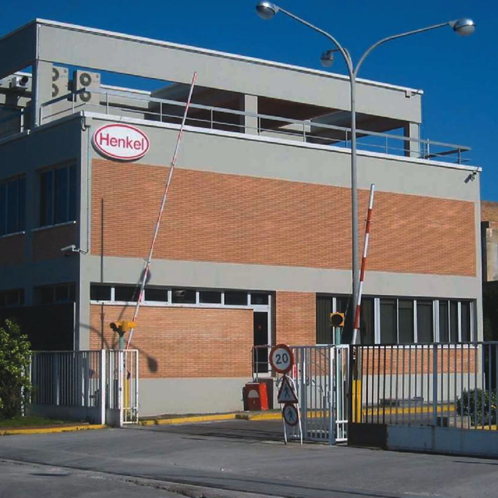 Location Henkel Ibérica S.A., Montornés del Vallés (Barcelona), Spain