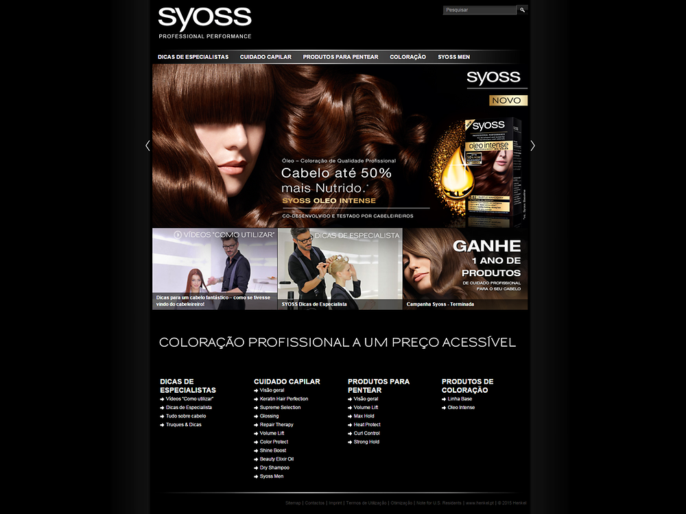 syoss.pt - screenshot