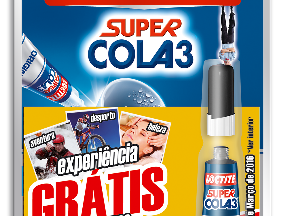 Loctite Super Cola3 Orginal