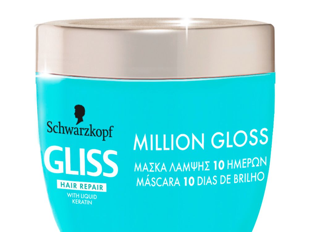 Mascara 10 Dias de Brilho Gliss Million Gloss