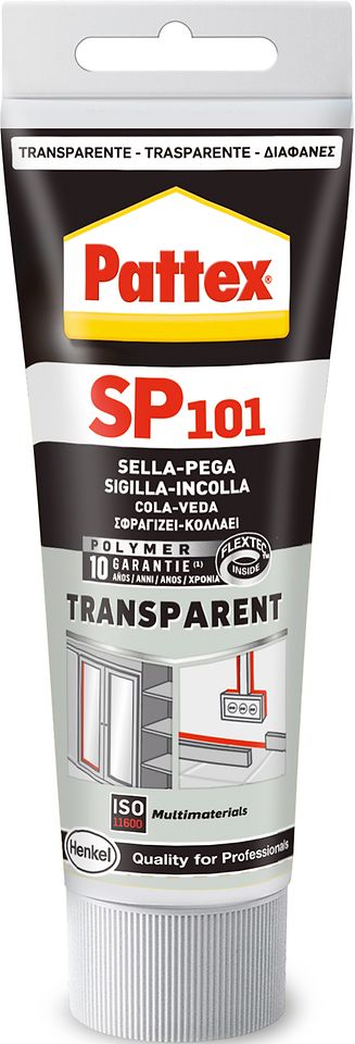 

Tubo Pattex SP 101 Transparent