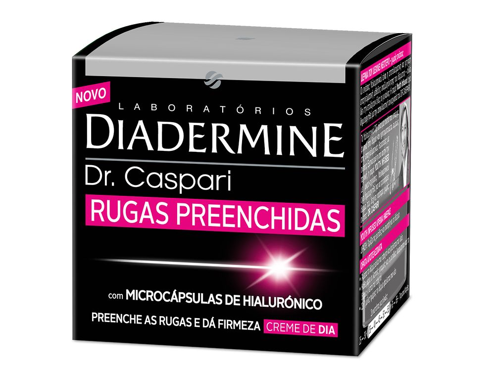 Diadermine Dr. Caspari Rugas Preenchidas - Creme de Dia